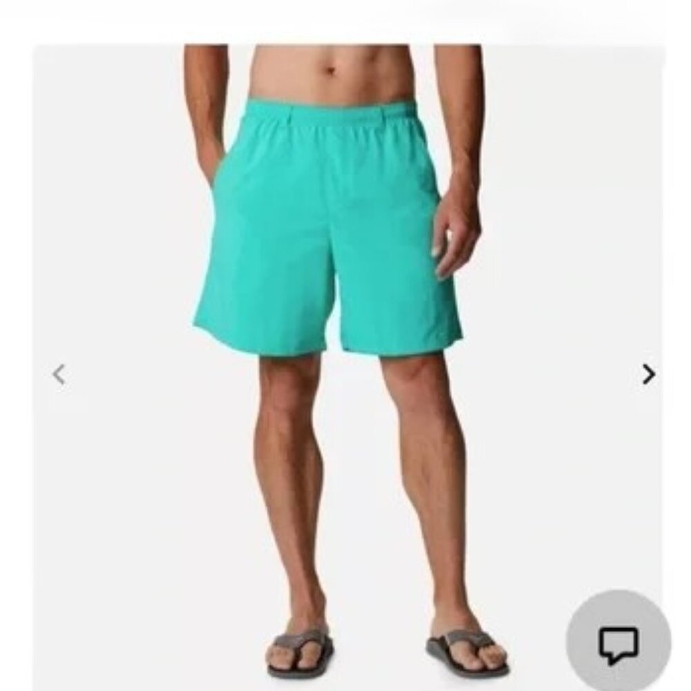 Columbia PFG Swim Shorts NWOT‎ Mesh Brief Lined Omni Shade Quick Dry